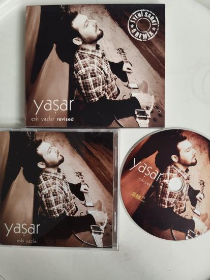 Yaşar ‎– Eski Yazlar Revised - 2010 Türkiye Basım - 2. El CD Albüm