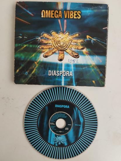 Omega Vibes – Diaspora - 1999 Yunanistan Basım - 2. El CD Albüm