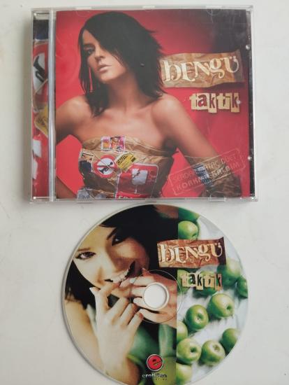 Bengü ‎– Taktik - 2007  Türkiye Basım 2. El  CD Albüm