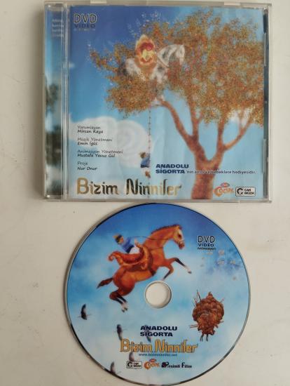 Bizim Ninniler / TRT Çocuk -  Türkiye Basım - 2. El  DVD Video