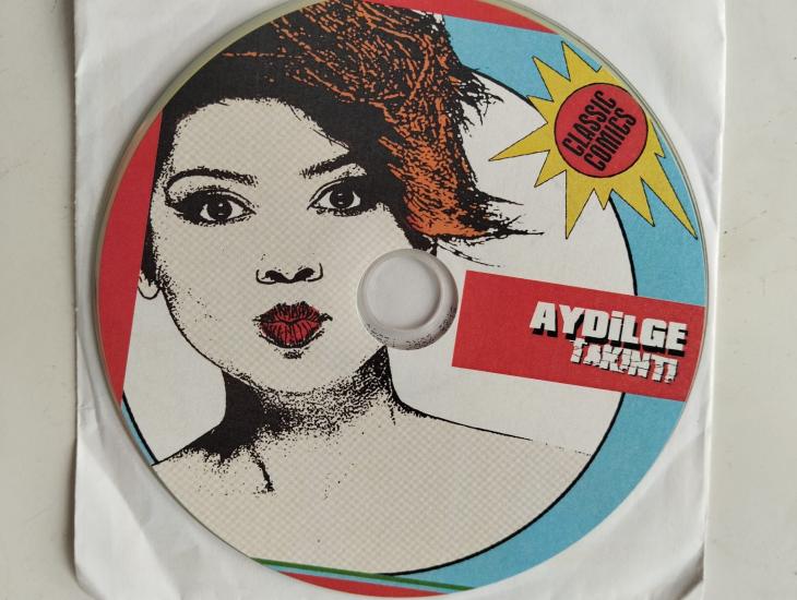 Aydilge / Takıntı - Türkiye Basım - 2. El CD, Single , Promo