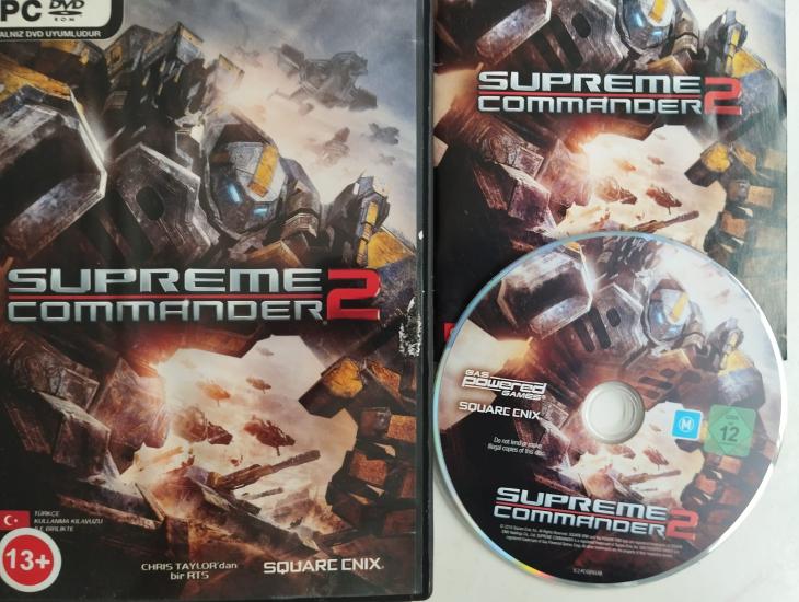 SUPREME COMMANDER 2  - 2. El PC DVD Room Oyun