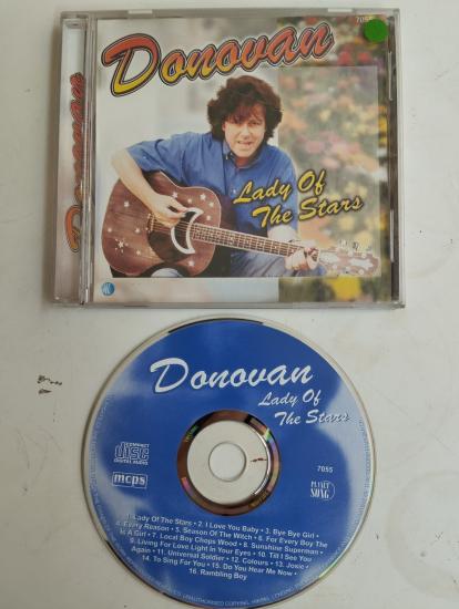 Donovan – Jennifer Juniper -   Avrupa Basım 2. El CD Albüm