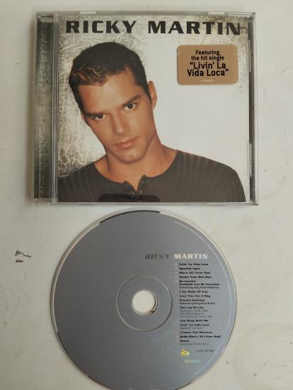 Ricky Martin – Ricky Martin -  1999 Avrupa Basım - 2. El CD Albüm