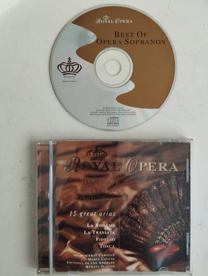 Best of Opera Sopranos / Maria Callas - Montserrat Caballe - 1995 Hollanda Basım - 2.El CD Albüm