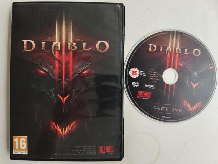 Diablo III  - 2. El PC DVD Room Oyun