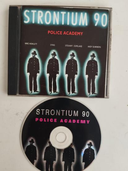 Strontium 90  – Police Academy (Soundtrack) - 1997 Amerika Basım - 2. El CD Albüm