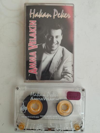 Hakan Peker – Amma Velakin - 1993 Türkiye Basım 2. El Kaset