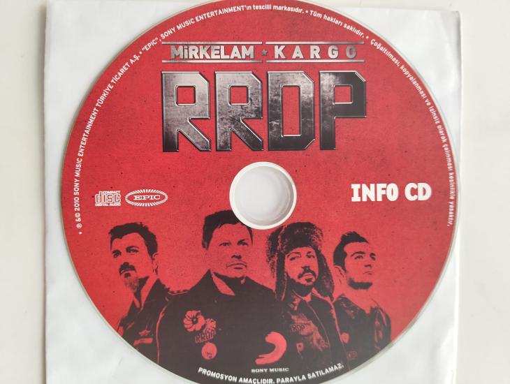 Mirkelam - Kargo / RROP - Türkiye Basım - 2. El CD, Single , Promo