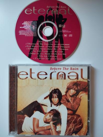 Eternal  – Before The Rain - 1997 Avrupa Basım 2. El CD Albüm