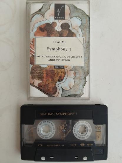 Brahms Symphony Nr. 1 -  Türkiye Basım 2. El Kaset