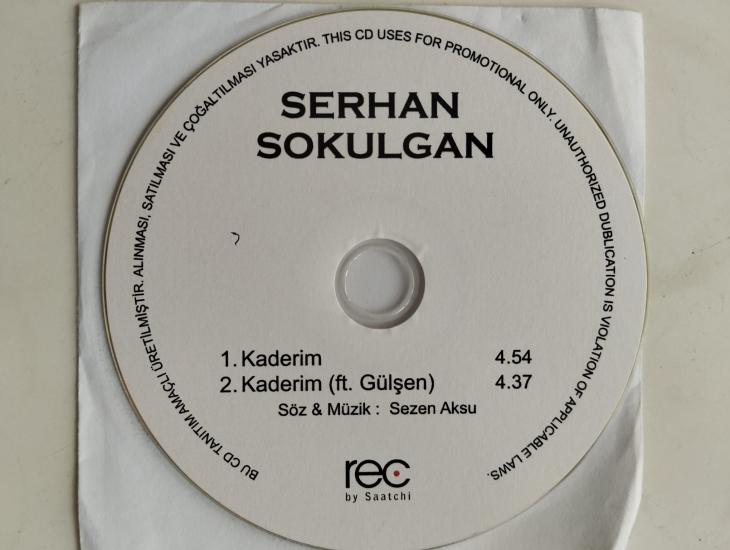 Serhan Sokulgan  / Kaderim - Türkiye Basım - 2. El CD, Single , Promo