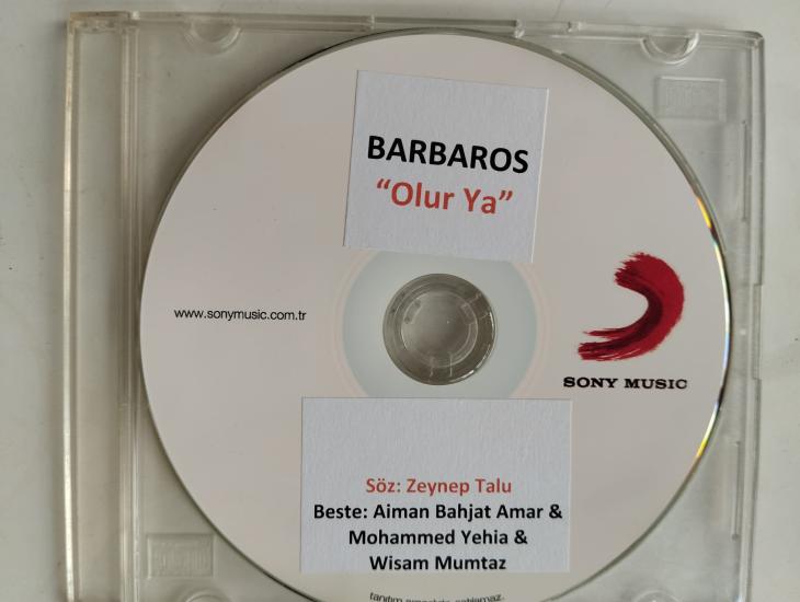 Barbaros / Olur Ya -  Türkiye Basım - 2. El CD, Single, Promo