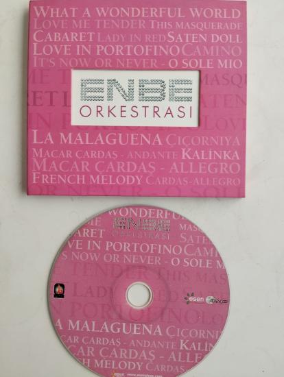 Enbe Orkestrası  -  2008  Türkiye Basım 2. El  CD Albüm