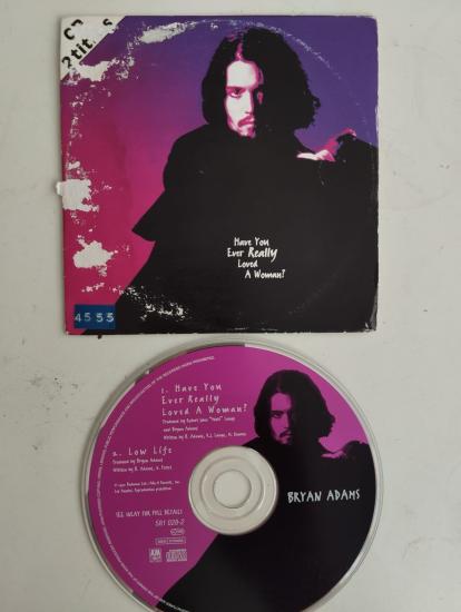 Bryan Adams – Have You Ever Really Loved A Woman? - 1995 Avrupa Basım - 2. El CD, Single