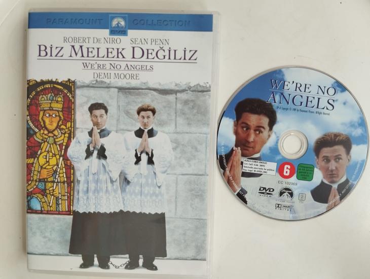 Biz melek değiliz / We’re no angels - Robert de Niro / Sean Penn - 2. El DVD Film