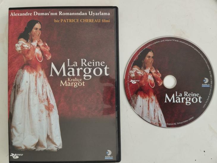 La Reine Margot - Kraliçe Margot / Bir Patrice Chereau Filmi - 2. El  DVD Film