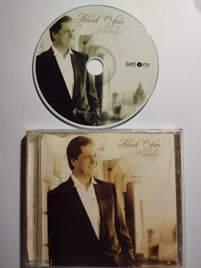 Ahmet Özhan / Nostalji -  Türkiye Basım 2. El  CD Albüm