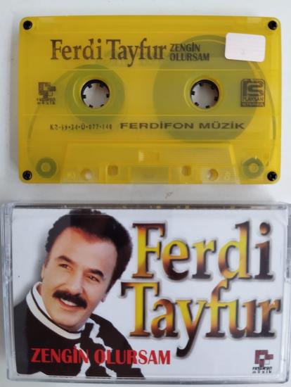 Ferdi Tayfur – Zengin Olursam - 1999  Almanya Basım  2. El Kaset Albüm