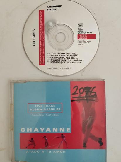 Chayanne – Atado A Tu Amor - 1999  Avrupa Basım 2. El  CD, Maxi-Single, Promo