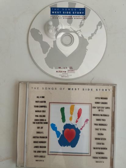 The Songs Of West Side Story - 1996  Avrupa Basım 2. El  CD Albüm