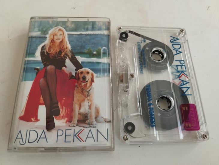 Ajda Pekkan - Eğlen Güzelim – 1996 Türkiye Basım  2. El Kaset Albüm