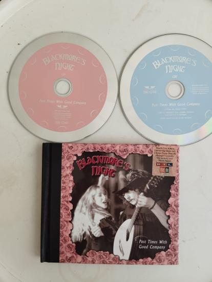 Blackmore’s Night – Past Times With Good Company - 2006 Avrupa Basım - 2. El 2XCD Albüm+ Digibook