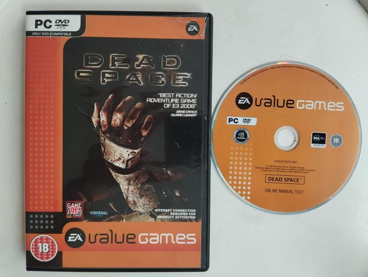 DEAD SPACE / VALVE GAMES  - 2. El PC DVD ROM