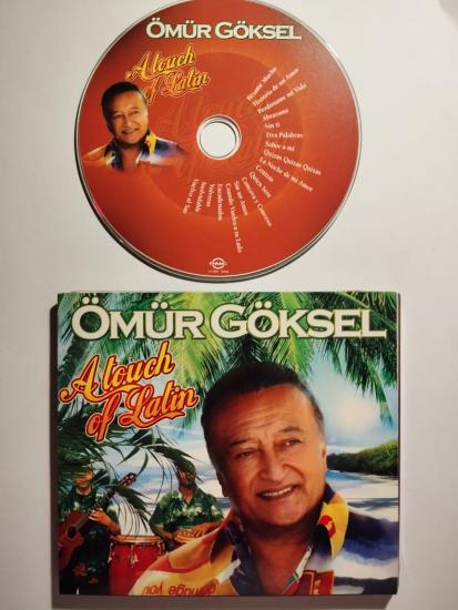 Ömür Göksel ‎– A Touch Of Latin - 2007 Türkiye Basım 2. El CD Albüm