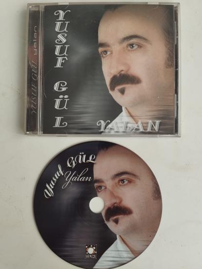 Yusuf Gül /Yalan  -  Türkiye Basım - 2. El CD Albüm