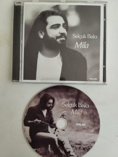 Selçuk Balcı – Mila  -  2013 Türkiye Basım - 2. El CD Albüm