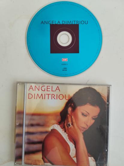 Angela Dimitriou - 1998  Avrupa Basım 2. El  CD Albüm