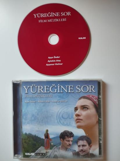 Yüreğine Sor/ Film Müzikleri - Türkiye Basım 2. El CD Albüm