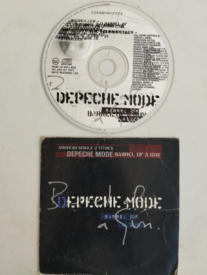 Depeche Mode ‎– Barrel Of A Gun - 1997  Avrupa Basım 2. El  CD, Single, Cardboard Sleeve