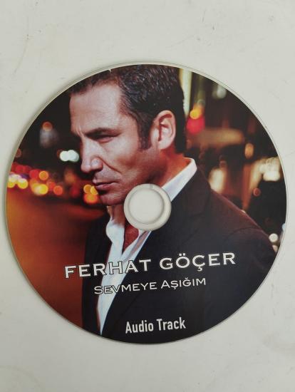 Ferhat Göçer – Sevmeye Aşığım -  Türkiye Basım - 2. El CD, Single, Promo