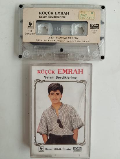 Küçük Emrah – Selam Sevdiklerime - 1987  Türkiye Basım  2. El Kaset Albüm