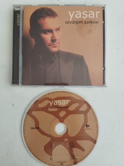 Yaşar – Sevdiğim Şarkılar - 2003 Türkiye Basım - 2. El CD Albüm