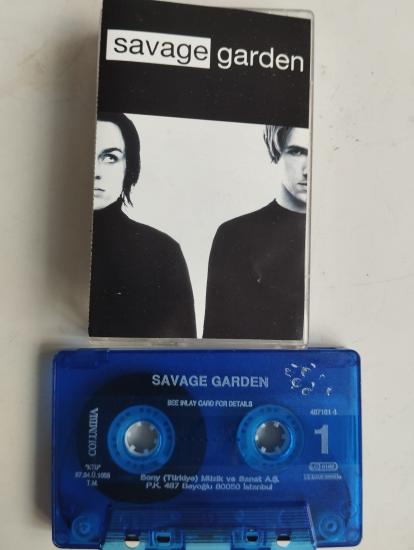 Savage Garden – Savage Garden - 1997 Türkiye Basım 2. El Kaset Albüm