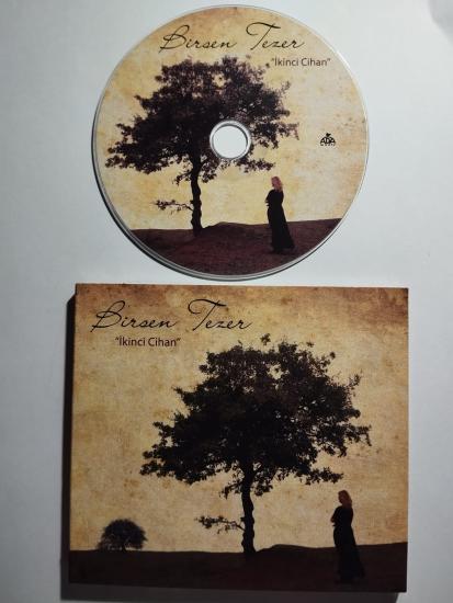 Birsen Tezer – İkinci Cihan -  2013 Türkiye Basım 2. El  CD Albüm