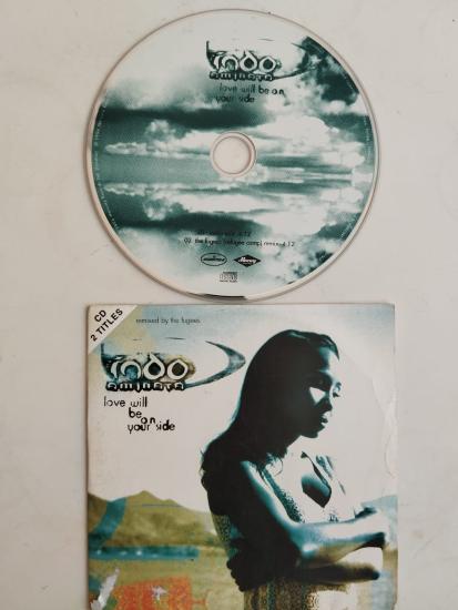 Indo Aminata – Love Will Be On Your Side - 1996  Avrupa Basım 2. El CD, Single