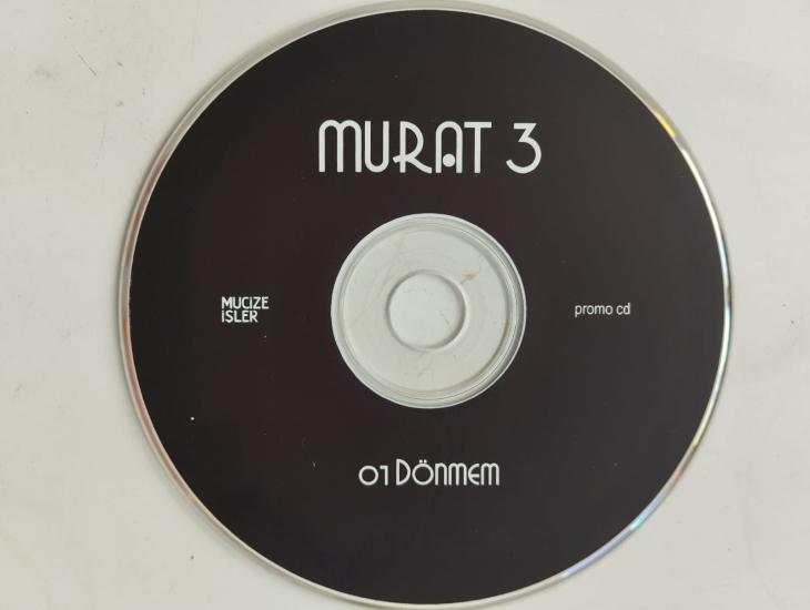 Murat 3 - Dönmem/ Mucize İşler -  Türkiye Basım - 2. El CD, Single, Promo