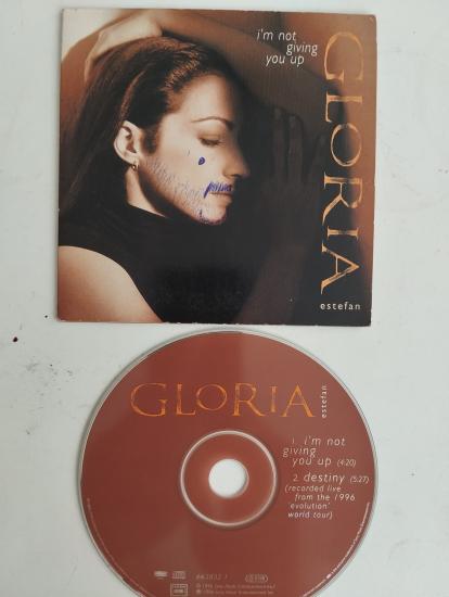 Gloria Estefan – I’m Not Giving You Up  - 1996 Avrupa Basım - 2. El CD, Single, Cardboard Sleeve