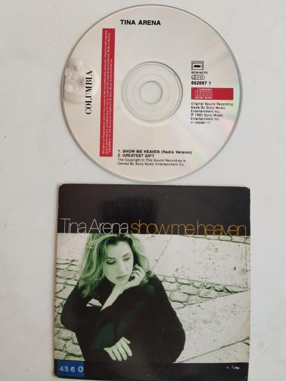 Tina Arena – Show Me Heaven - 1995  Avrupa Basım 2. El CD, Single