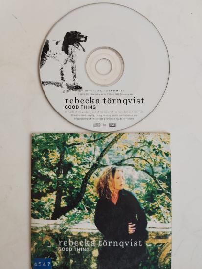 Rebecka Törnqvist – Good Thing - 1995  Avrupa Basım - 2. El CD, Single