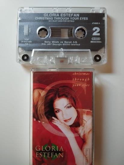 Gloria Estefan – Christmas Through Your Eyes - 1993 Türkiye Basım 2. El Kaset