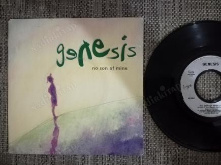 GENESIS - NO SON OF MINE - 1991 FRANSA BASIM 45 LİK PLAK