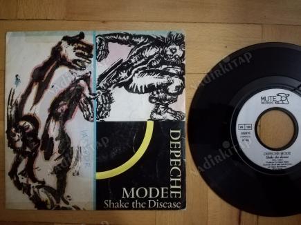 DEPECHE MODE - SHAKE THE DISEASE / FLEXIBLE - 1985 FRANSA BASIM 45 LİK PLAK