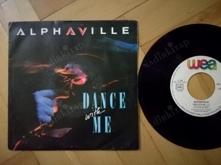 ALPHAVILLE-DANCE WITH ME -1986 FRANSA BASIM 45 LİK PLAK