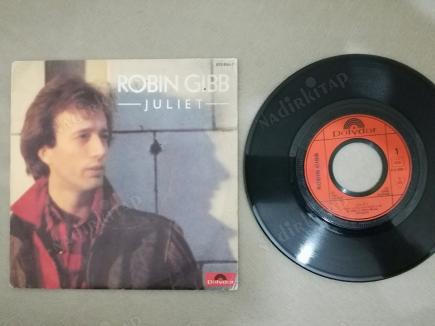 ROBIN GIBB - JULIET -1983 FRANSA BASIM 45 LİK PLAK