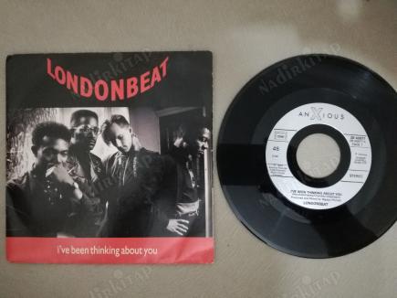 LONDONBEAT - I’VE BEEN THINKING ABOUT YOU - 1990 FRANSA BASIM 45 LİK PLAK